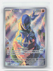 Sawk Holo Illustration Rare SV: White Flare 130/086 NM