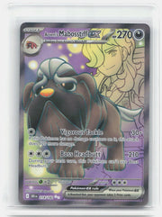 Arven's Mabosstiff ex Holo Ultra Rare SV10: Destined Rivals 218/182 NM