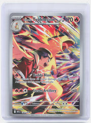 Ethan's Typhlosion Holo Illustration Rare SV10: Destined Rivals 190/182 NM