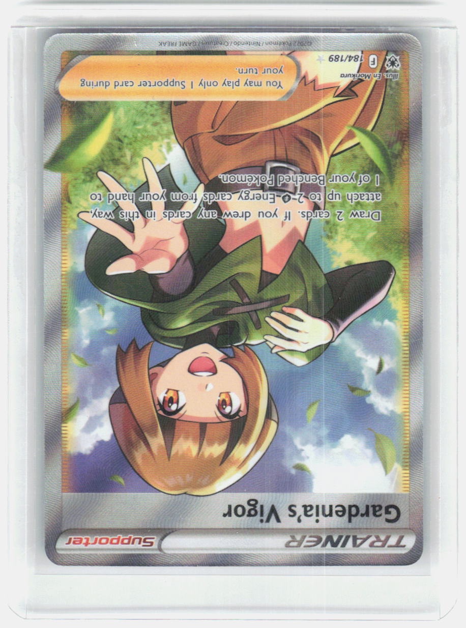 Gardenia's Vigor (Full Art) Holo Ultra Rare SWSH10: Astral Radiance 184/189 NM