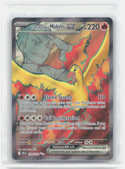 Team Rocket's Moltres ex Holo Ultra Rare SV10: Destined Rivals 208/182 NM