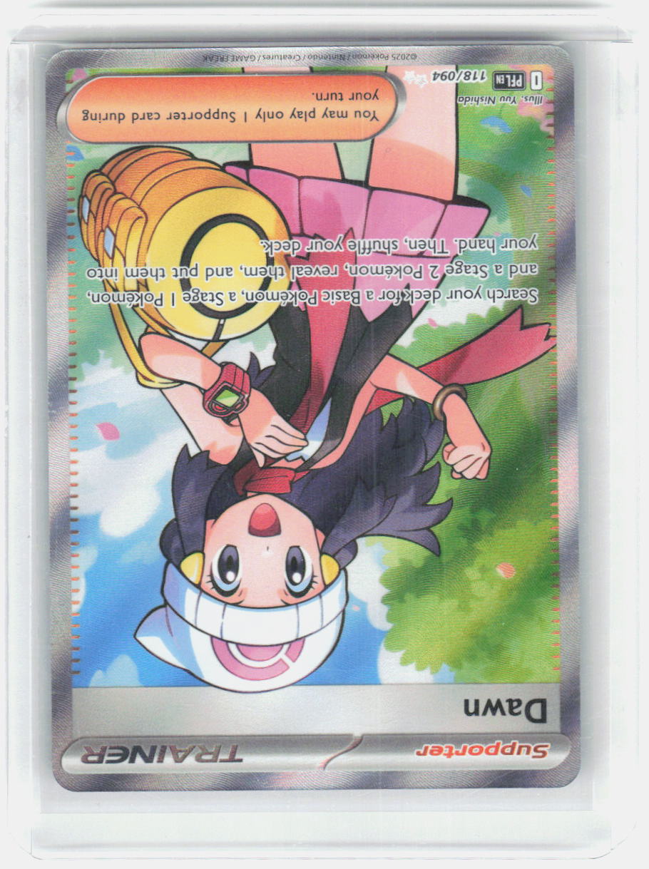 Dawn Holo Ultra Rare ME02: Phantasmal Flames 118/094 NM