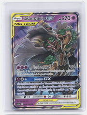 TH Trevenant & Dusknoir GX - Holo Double Rare TAG TEAM NM