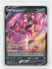 Drapion V Holo Ultra Rare SWSH11: Lost Origin 118/196 NM
