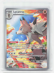 Lycanroc - Holo Illustration Rare SV09: Journey Together 166/159 NM