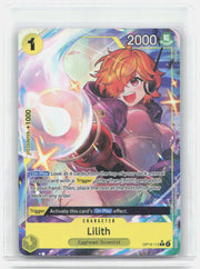 Lilith (Alternate Art) Foil R Carrying On His Will OP13-113 NM