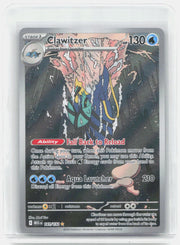 Clawitzer - Holo Illustration Rare ME01: Mega Evolution 141/132 NM