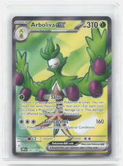 Arboliva ex Holo Ultra Rare SV10: Destined Rivals 207/182 NM