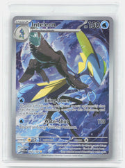 Inteleon Holo Illustration Rare ME01: Mega Evolution 142/132 NM