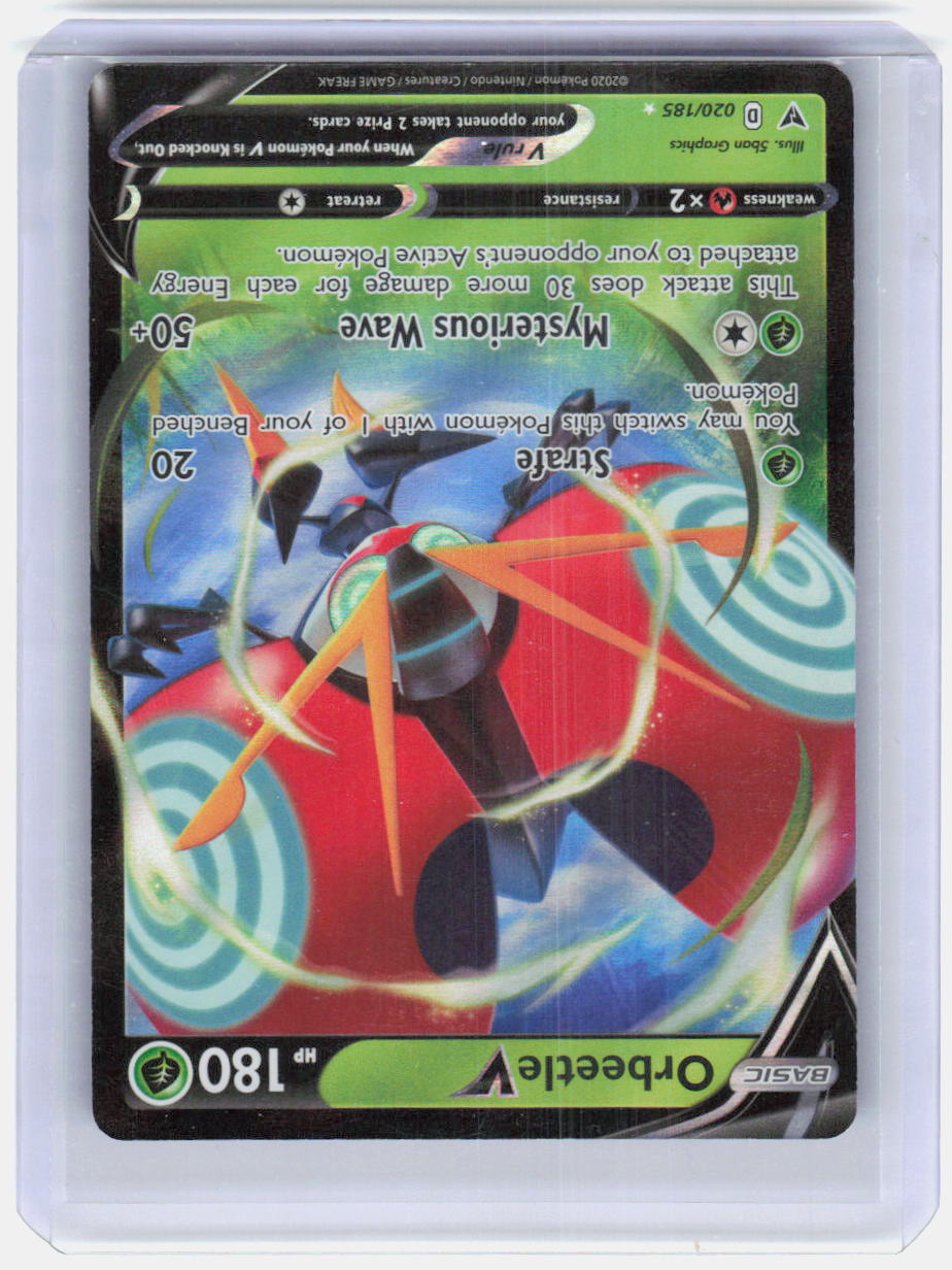 Orbeetle V Holo Ultra Rare SWSH04: Vivid Voltage 020/185 NM