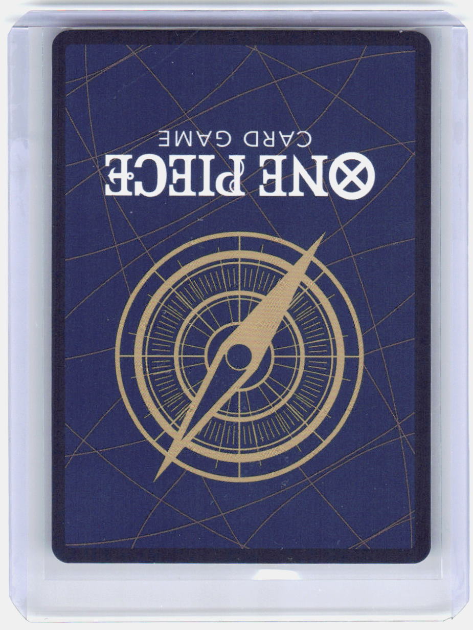 Donquixote Rosinante (108) (Alternate Art) Foil R Legacy of the Master OP12-108 NM (Back)
