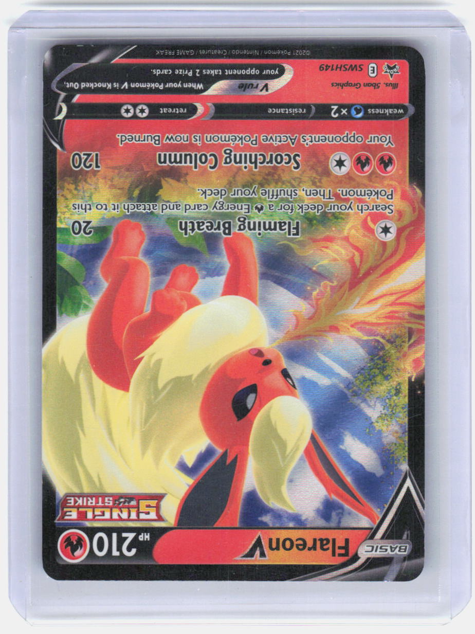 Flareon V Holo Promo SWSH: Sword & Shield Promo Cards SWSH149 NM