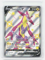 Toxtricity V Holo Shiny Holo Rare Shining Fates: Shiny Vault SV112/SV122 NM