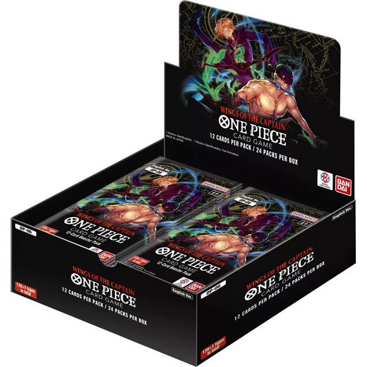 One Piece - Wings Of The Captain Booster Box (OP-06)