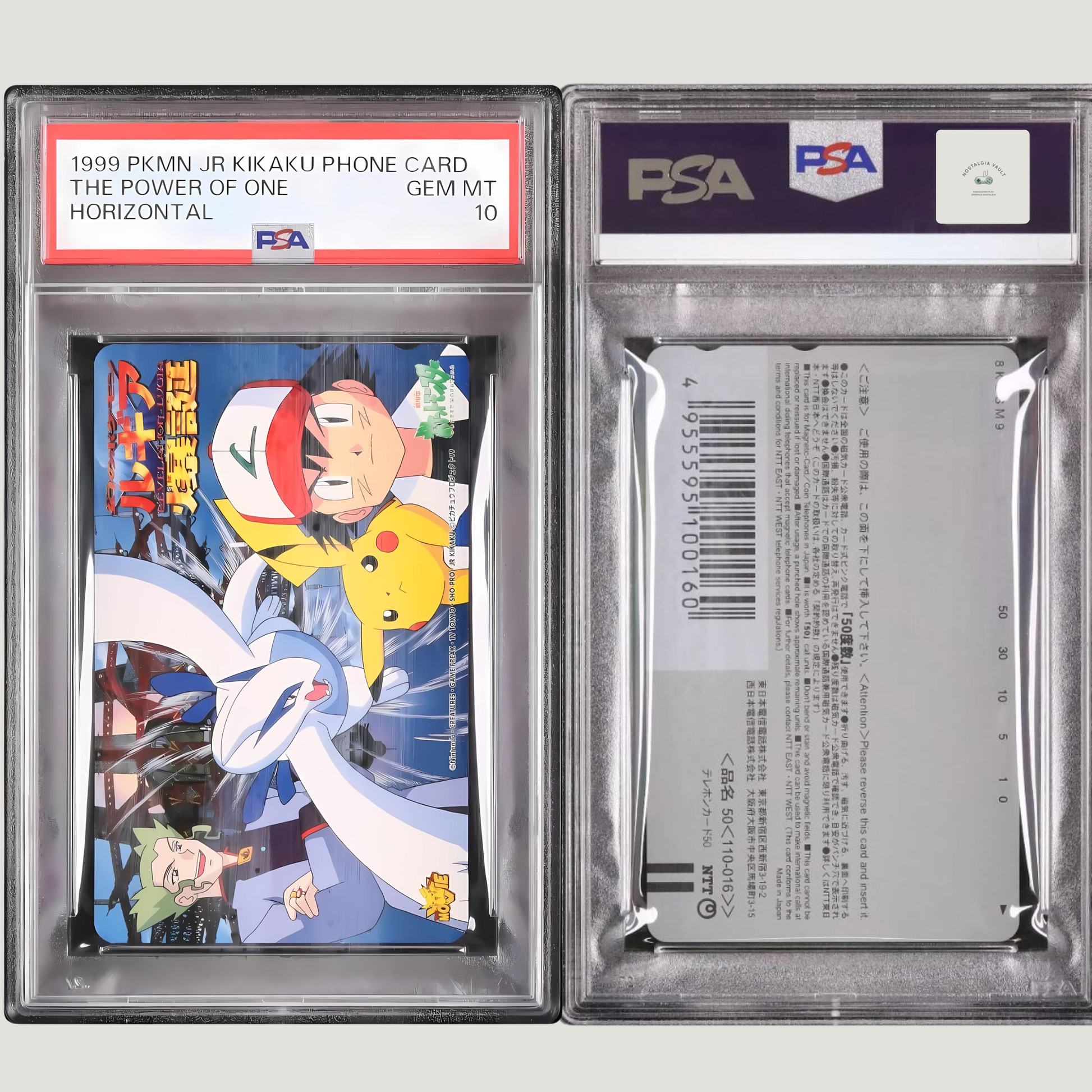 Pokemon graded cards