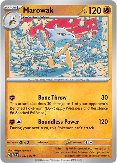 Marowak [Holo]