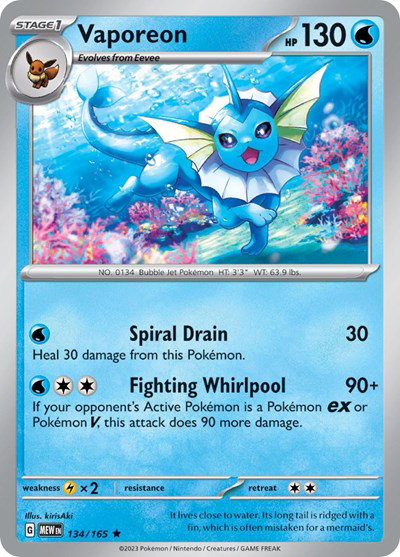 Vaporeon [Holo]