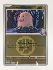 Team Rocket's Diglett [Energy] - 100 - Ascended Heroes