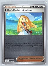 Lillie's Determination [Reverse Holo] - 192 - Ascended Heroes